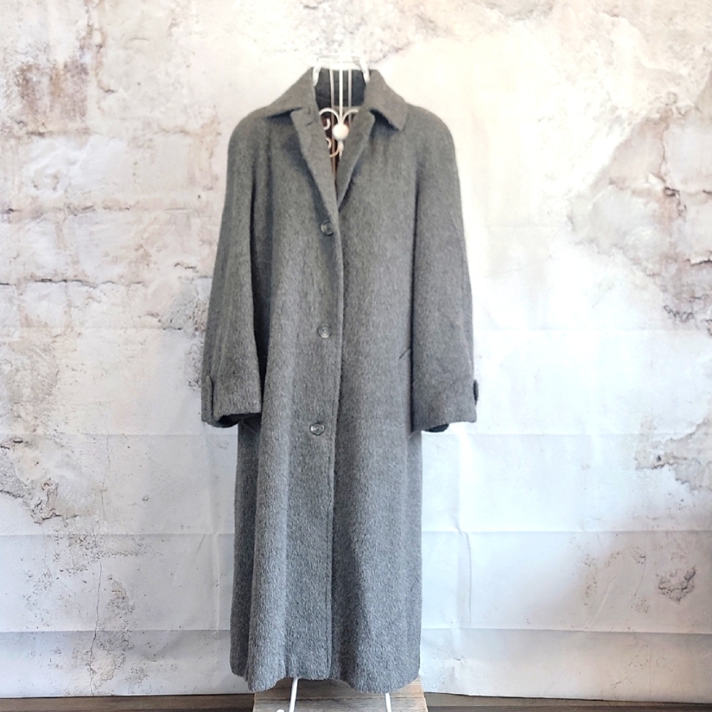 Perry Ellis Gray Trench Coat